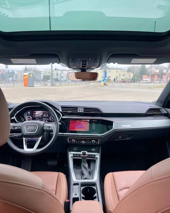 Audi Q3 cena 147550 przebieg: 584, rok produkcji 2021 z Brodnica małe 137
